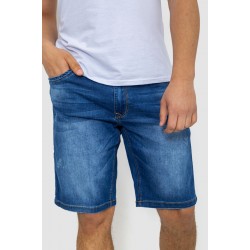 Шорты джинсовые мужские, цвет синий, 244R5A-042