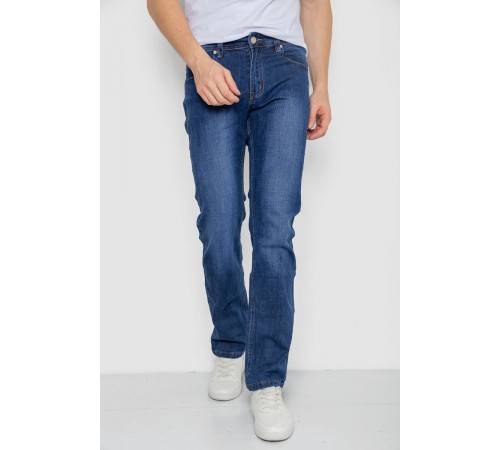 Джинси чоловічі, колір синій, 244R2244