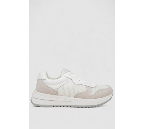 Кросівки жіночі, колір біло-сірий, 248RG20-7B