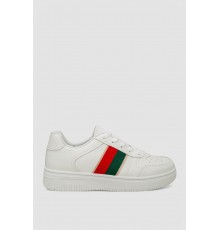 Кеди жіночі, колір білий, 248RR186