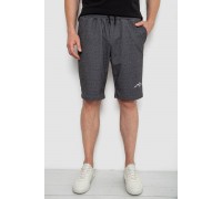 Шорти чоловічі, колір грифельний, 241R16222