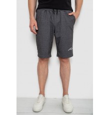 Шорти чоловічі, колір грифельний, 241R16222