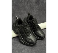 Кросівки жіночі демісезонні, колір чорний, 248RCX1520