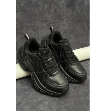 Кросівки жіночі демісезонні, колір чорний, 248RCX1520