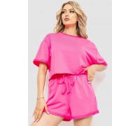 Костюм женский повседневный, цвет розовый, 102R327