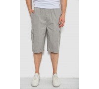 Шорти чоловічі, колір сірий, 244RB4