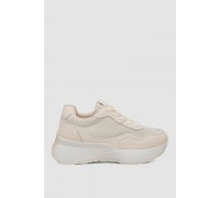 Кроссовки женские, цвет бежевый, 248RXM100