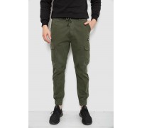 Штаны мужские однотонные, цвет хаки, 244R1693