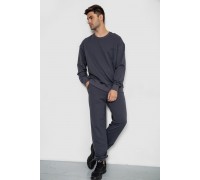 Спортивний чоловічий демісезонний костюм, колір сірий, 241R176