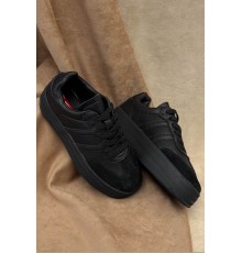 Кросівки жіночі демісезонні, колір чорний, 248RCX1580