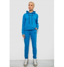 Спортивний костюм жіночий двонитка, колір джинс, 214R1419-006