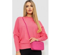 Кофта женская однотонная, цвет розовый, 244R2034