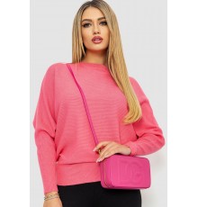 Кофта жіноча однотонна, колір рожевий, 244R2034