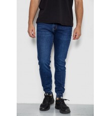 Джинси чоловічі на резинці, колір синій, 244R8062