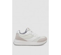 Кроссовки женские, цвет бело-серый, 248RG80-7R