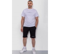 Костюм чоловічий, колір біло-чорний, 241R1622-2