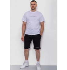 Костюм чоловічий, колір біло-чорний, 241R1622-2