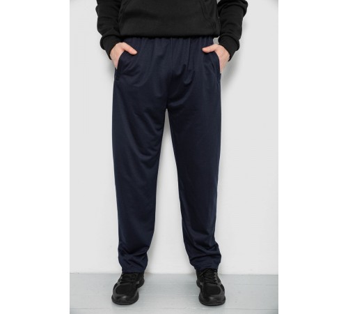 Спортивні штани чоловічі, колір синій, 244R41399