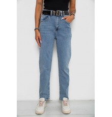 Джинси жіночі, колір блакитний, 244R00579