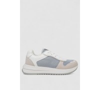 Кросівки жіночі, колір біло-сірий, 248RG70-7R