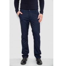 Штани чоловічі, колір темно-синій, 244R4203B