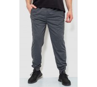 Спортивные штаны мужские, цвет темно-серый, 244R4779