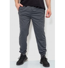 Спортивні штани чоловічі, колір темно-сірий, 244R4779