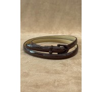 Ремінь жіночий, колір коричневий, 196RL1010W18-1