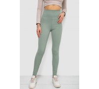 Лосины в рубчик, цвет оливковый, 238R58202