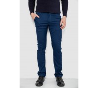 Штани чоловічі, колір синій, 244R4201