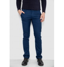 Штани чоловічі, колір синій, 244R4201