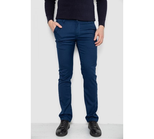 Штани чоловічі, колір синій, 244R4201