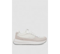 Кросівки жіночі, колір біло-сірий, 248RG150