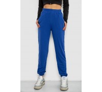 Спортивные штаны женские, цвет синий, 238R325