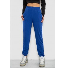 Спортивні штани жіночі, колір синій, 238R325