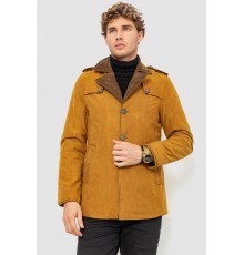 Піджак чоловічий, колір гірчичний, 182R15173