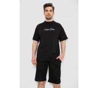 Костюм чоловічий повсякденний, колір чорний, 238R1569