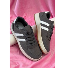 Кросівки жіночі, колір темно-сірий, 248RJH600