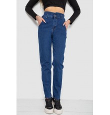 Джинси жіночі MOM, колір синій, 244R3280