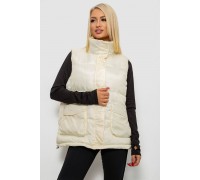 Жилет жіночий, колір кремовий, 244R533-1