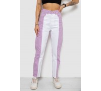 Джинсы женские, цвет сиреневый, 182R1935S21