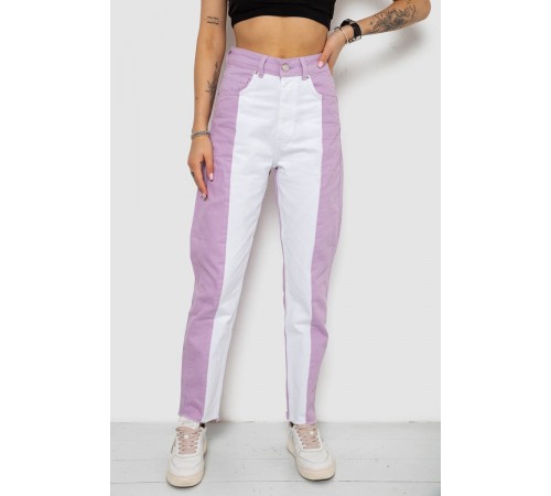 Джинси жіночі, колір бузковий, 182R1935S21