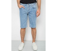 Шорти чоловічі джинсові, колір блакитний, 238R2023