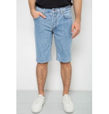 Шорти чоловічі джинсові, колір блакитний, 238R2023