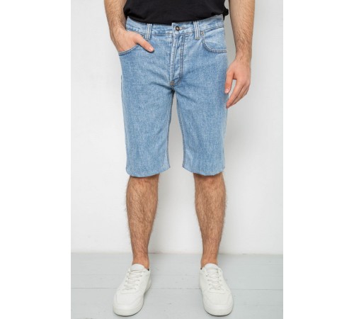 Шорти чоловічі джинсові, колір блакитний, 238R2023