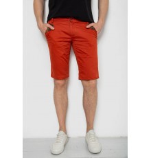 Шорти чоловічі, колір теракотовий, 238R2472