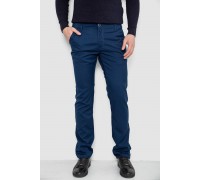 Штани чоловічі, колір синій, 244R4202B