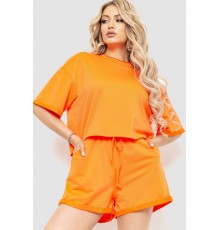 Костюм жіночий повсякденний, колір помаранчевий, 102R327