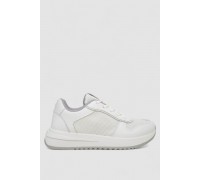 Кроссовки женские, цвет бело-серый, 248RG70