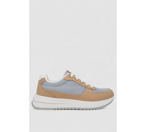 Кроссовки женские, цвет серо-бежевый, 248RG150-97